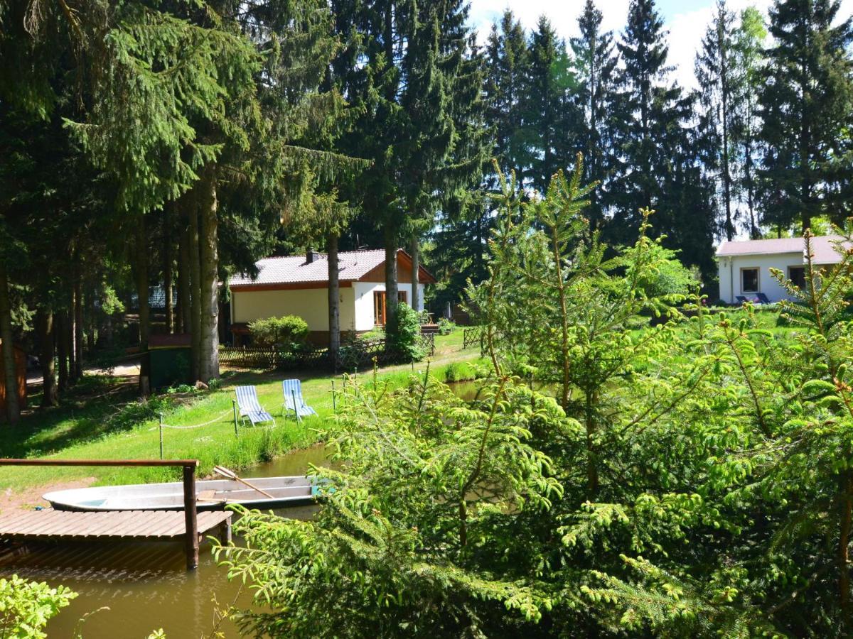Beautiful Holiday Home With Covered Veranda Friedrichroda Exterior foto